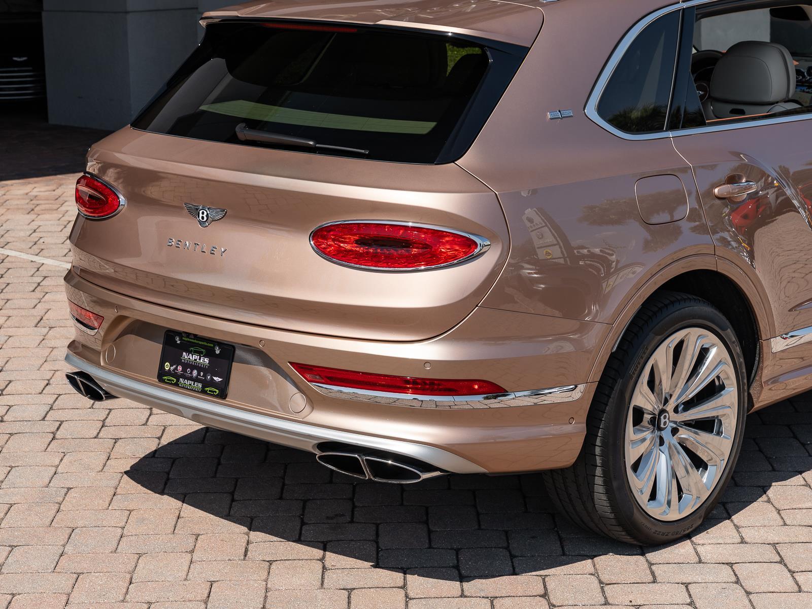 Used 2023 Bentley Bentayga Azure First Edition