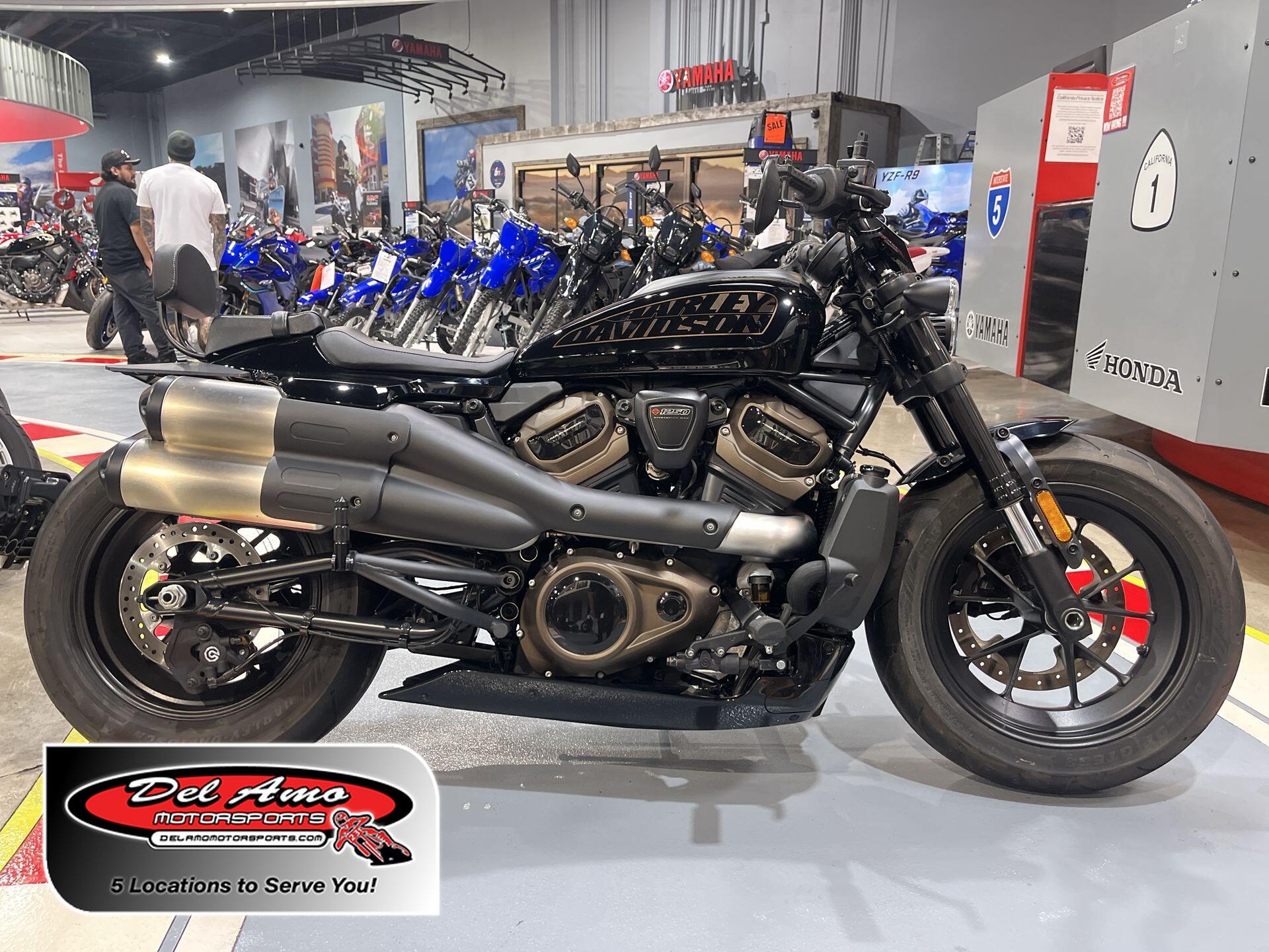 2024 Harley-davidson SPORTSTER S