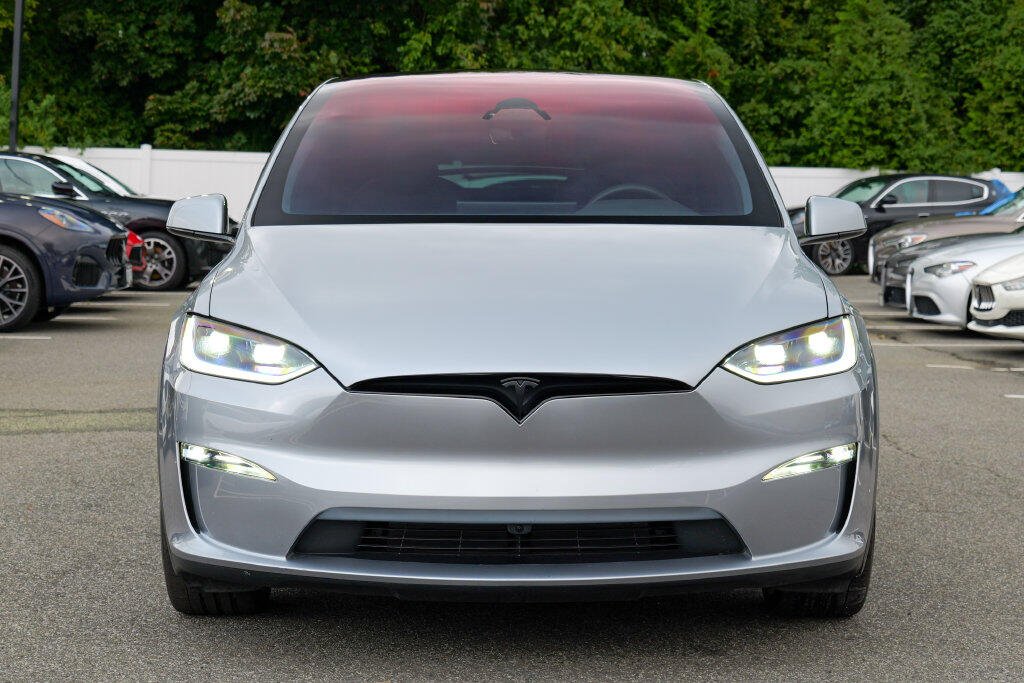 Used 2026 Tesla Model X Plaid with VIN 7SAXCBE61TF478600 for sale in Englewood Cliffs, NJ