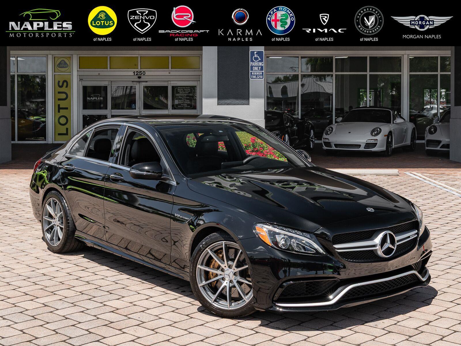 Used 2018 Mercedes-Benz AMG C 63 C63s