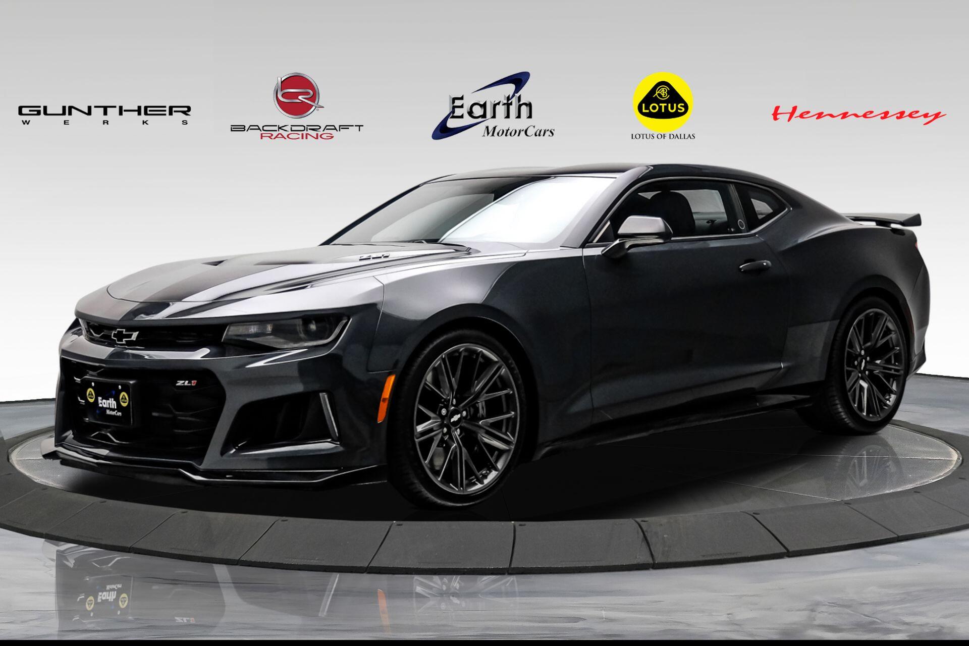 2018 Chevrolet Camaro ZL1 Coupe's photo