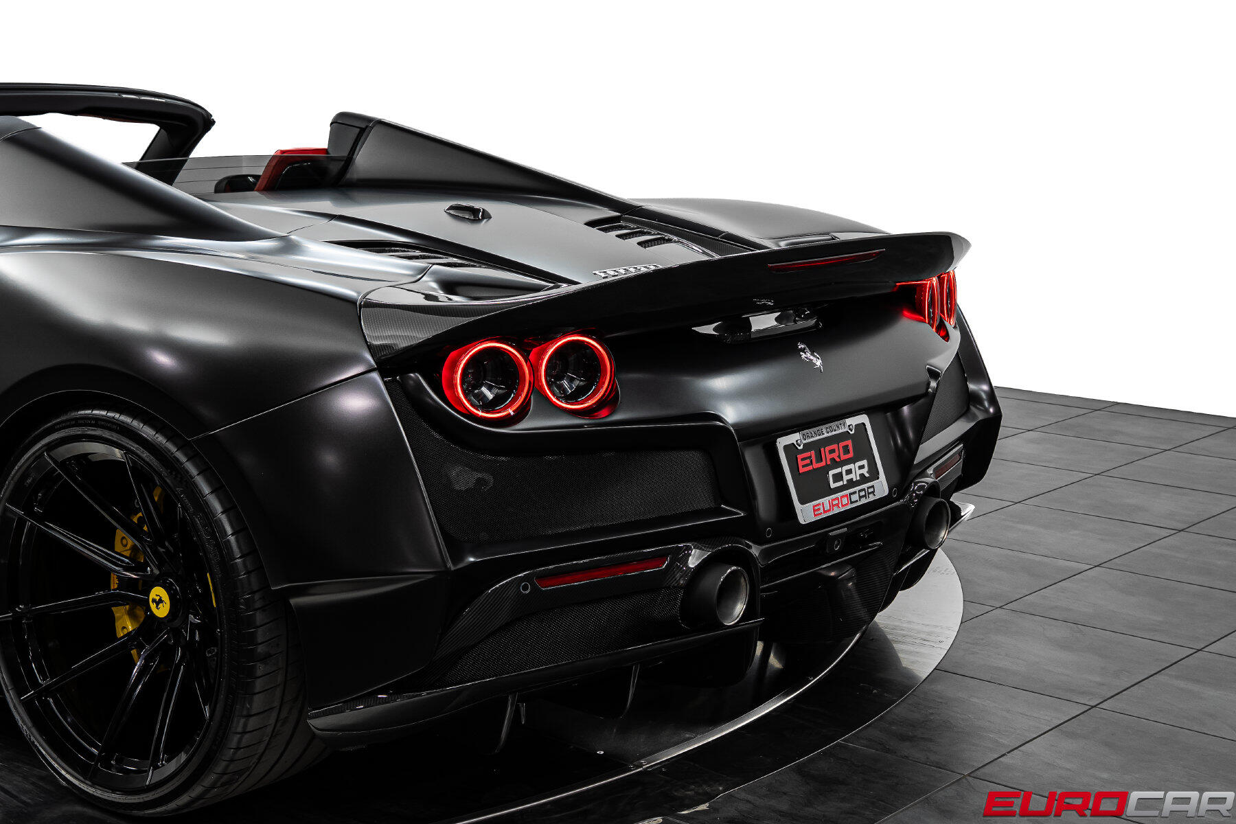 2022 Ferrari F8 Spider *NOVITEC N-LARGO BUILD * FULL MATTE PPF*Image 26