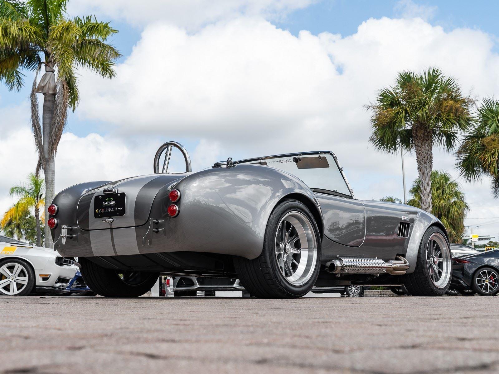 Used 1965 Backdraft Shelby Cobra Replica Roadster