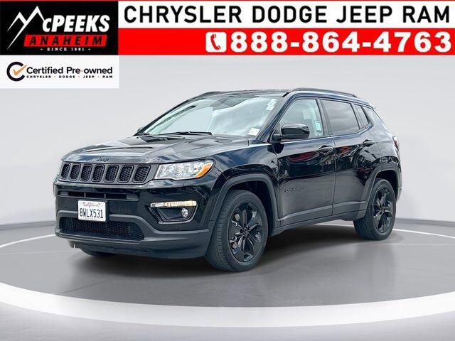 2021 Jeep Compass Altitude's photo
