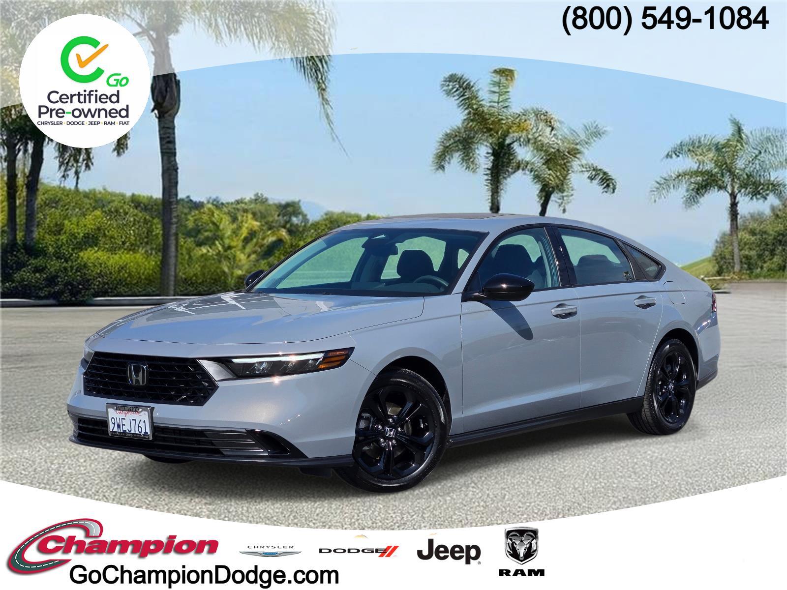 2025 Honda Accord Sedan SE CVT