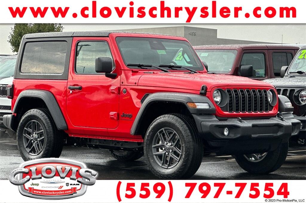 2026 Jeep Wrangler 2-Door Sport S
