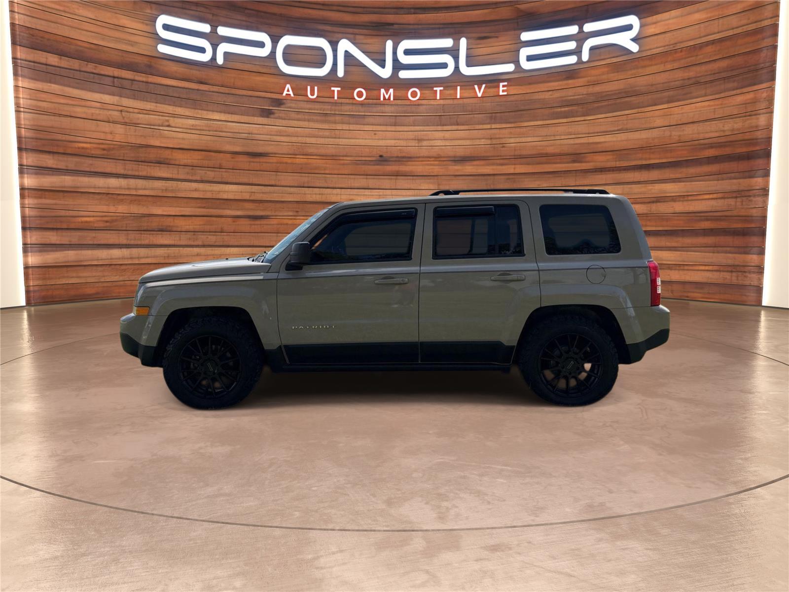 Used 2016 Jeep Patriot Latitude with VIN 1C4NJPFA1GD787085 for sale in Mount Vernon, OH