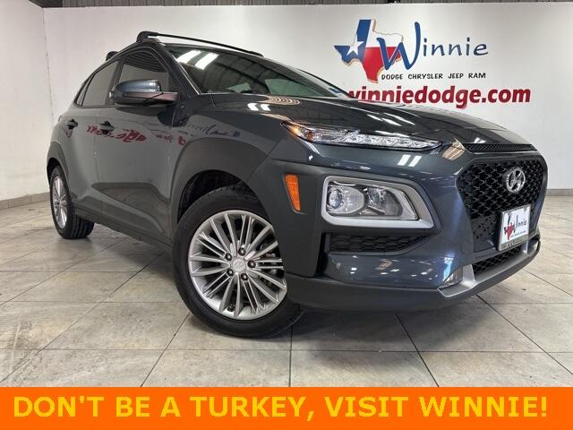 Used 2021 Hyundai Kona SEL Plus with VIN KM8K62AA6MU623787 for sale in Winnie, TX