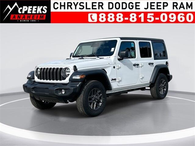 2026 Jeep Wrangler Sport S's photo