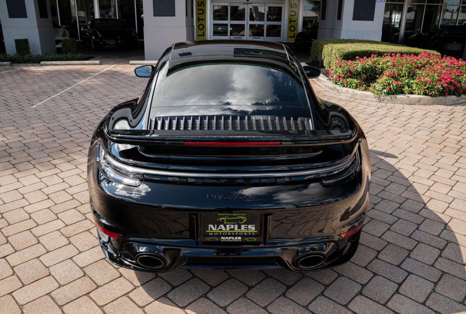 Used 2021 Porsche 911 Turbo S