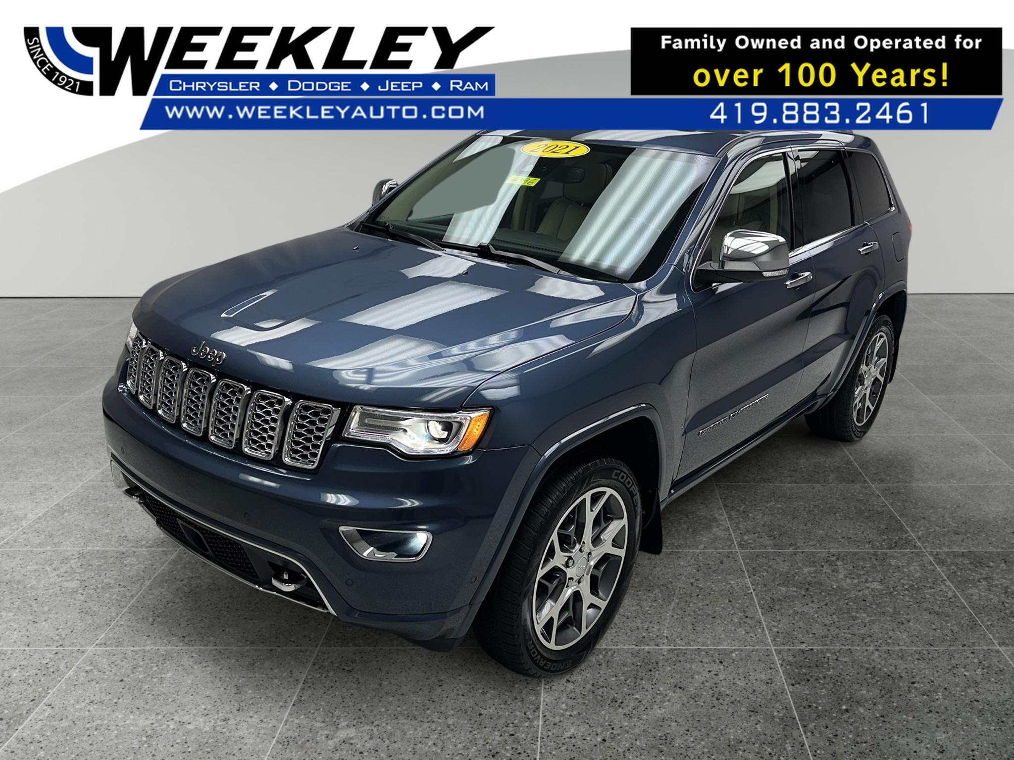 2021 Jeep Grand Cherokee Overland