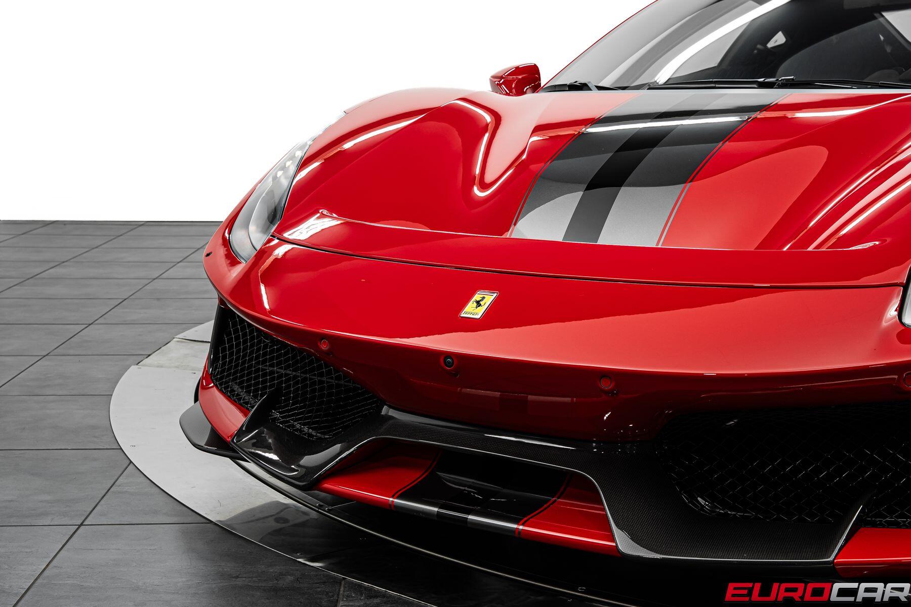 2019 Ferrari 488 Pista *HUGE CARBON OPTIONS * FACTORY CPO WARRANTY*Image 12