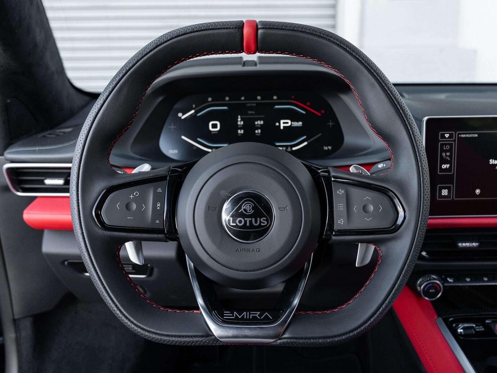 Used 2024 Lotus Emira First Edition