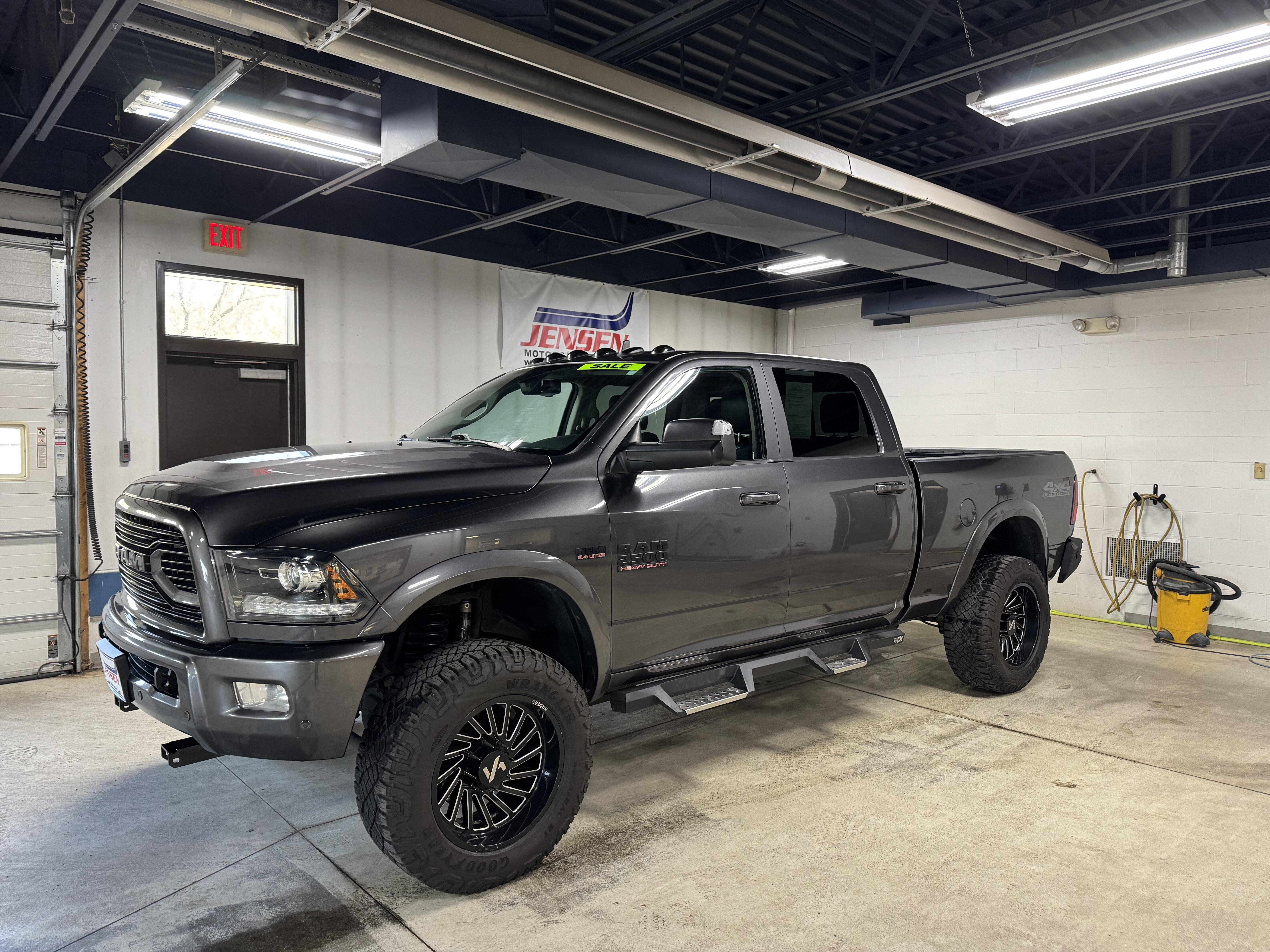 2018 RAM 2500 Pickup