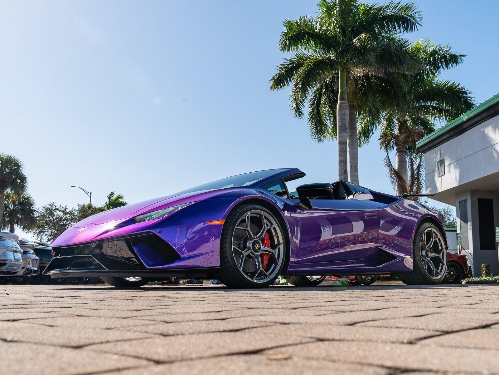 Used 2019 Lamborghini Huracan Performante