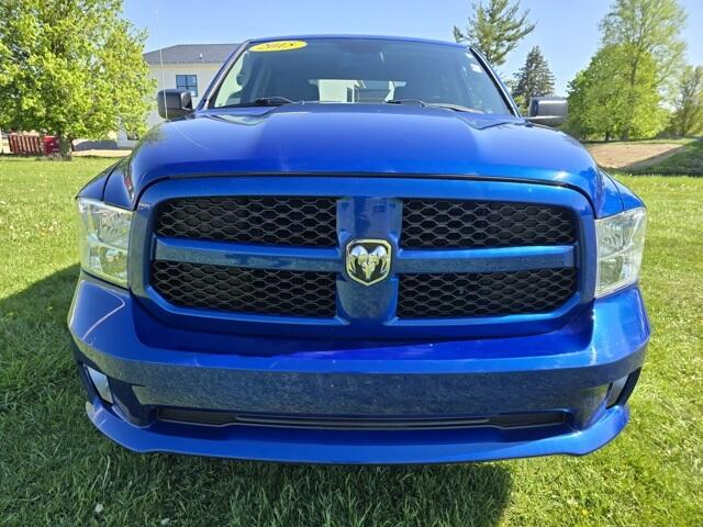 Used 2015 RAM Ram 1500 Pickup Express with VIN 1C6RR7KG3FS724558 for sale in Angola, IN