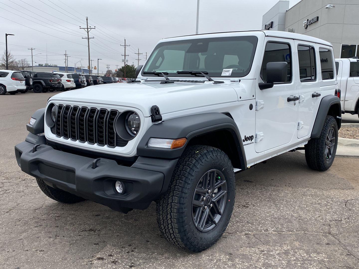 2026 Jeep Wrangler Unlimited Wrangler 4-door Sport S