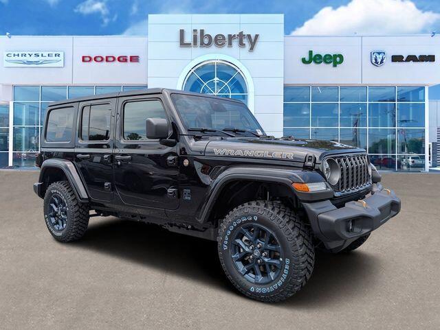 2026 Jeep Wrangler Unlimited Wrangler 4-door 85th Anniversary Edition