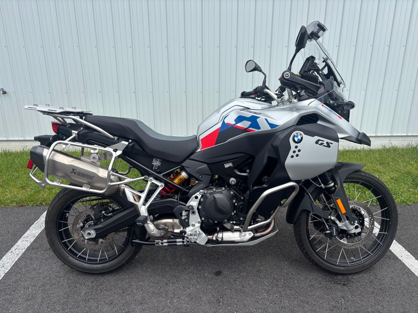 2024 BMW F 900 GSA