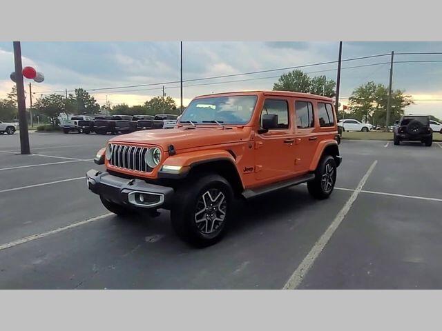 2025 Jeep Wrangler 4-Door Sahara - Photo 22