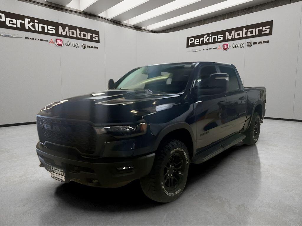 2026 RAM 1500 1500 Rebel Crew Cab 4x4 5'7' Box