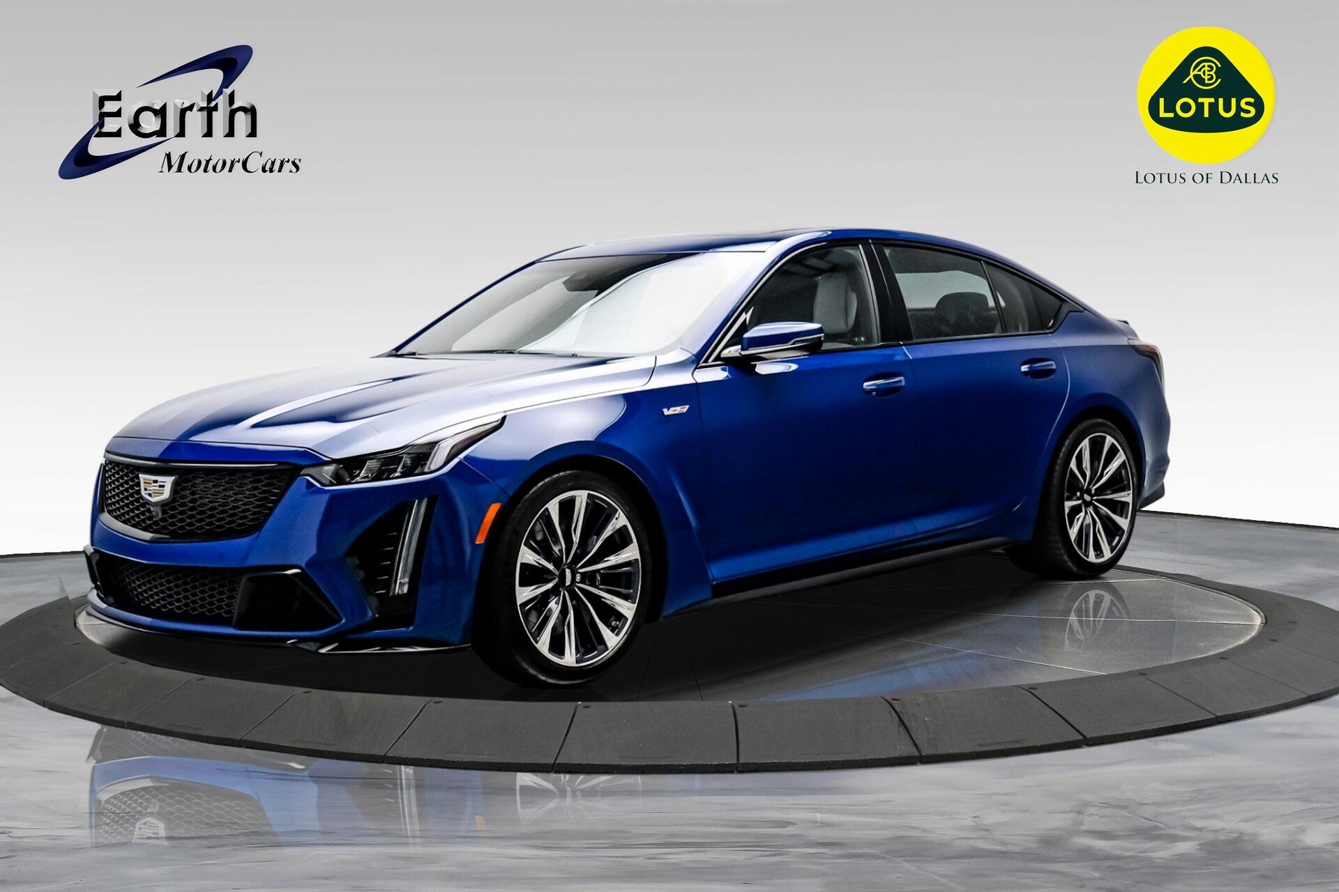 2022 Cadillac CT5 V-Series Blackwing's photo