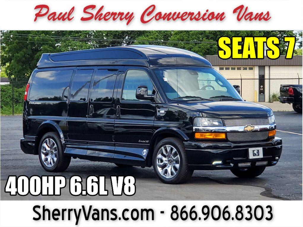 2025 Chevrolet Express Cargo