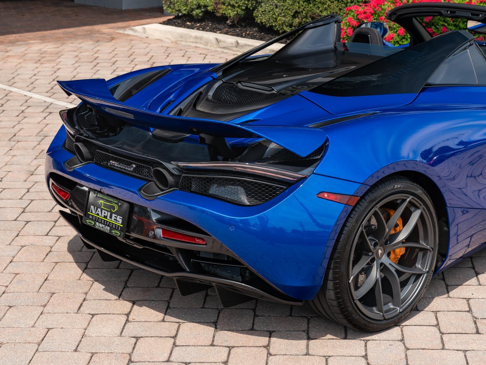 Used 2020 McLaren 720S Luxury