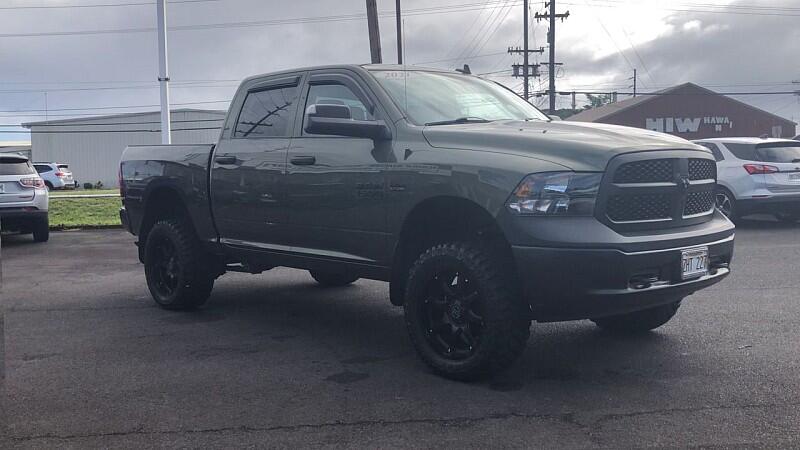 Image of 2021 RAM 1500 Classic Tradesman Crew Cab 5'7 Box