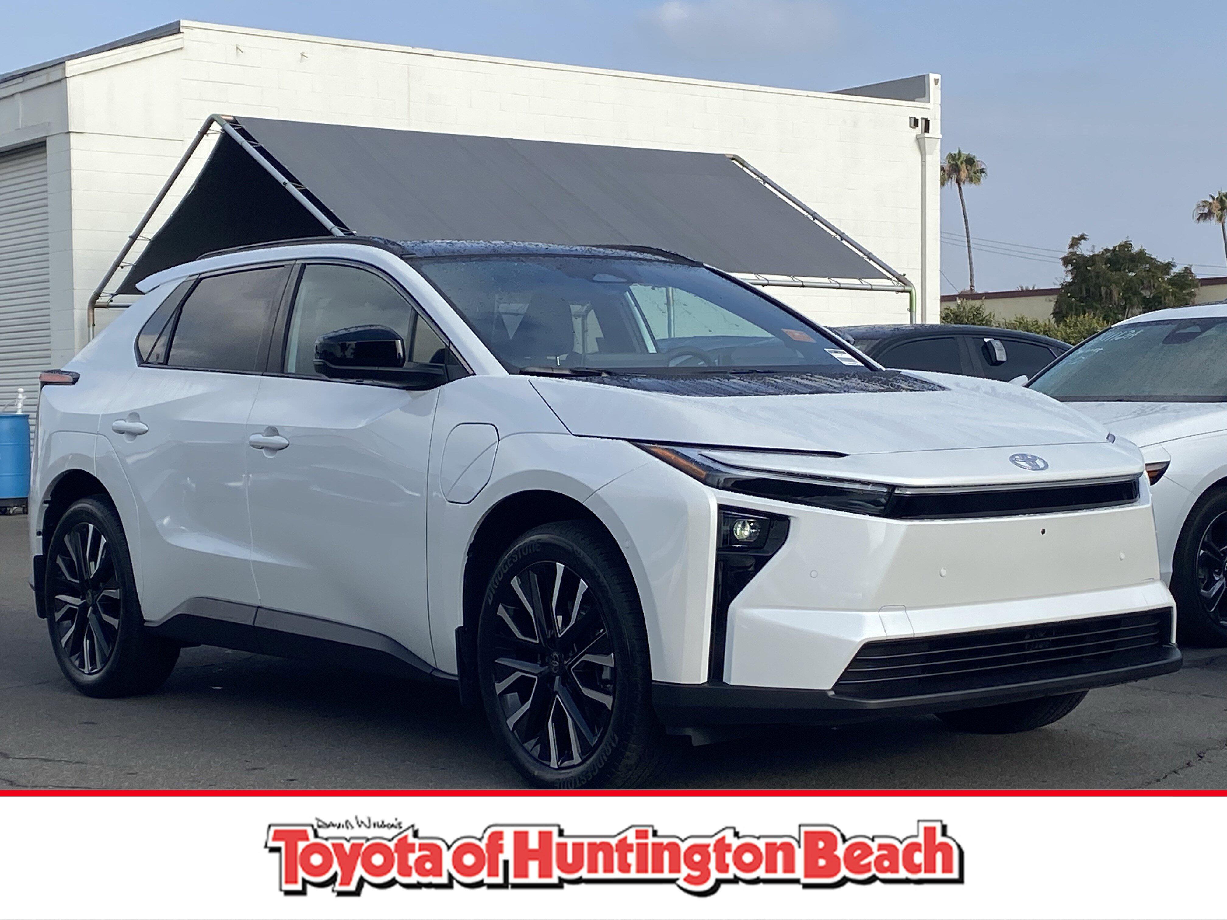 2026 Toyota bZ4X Limited FWD's photo