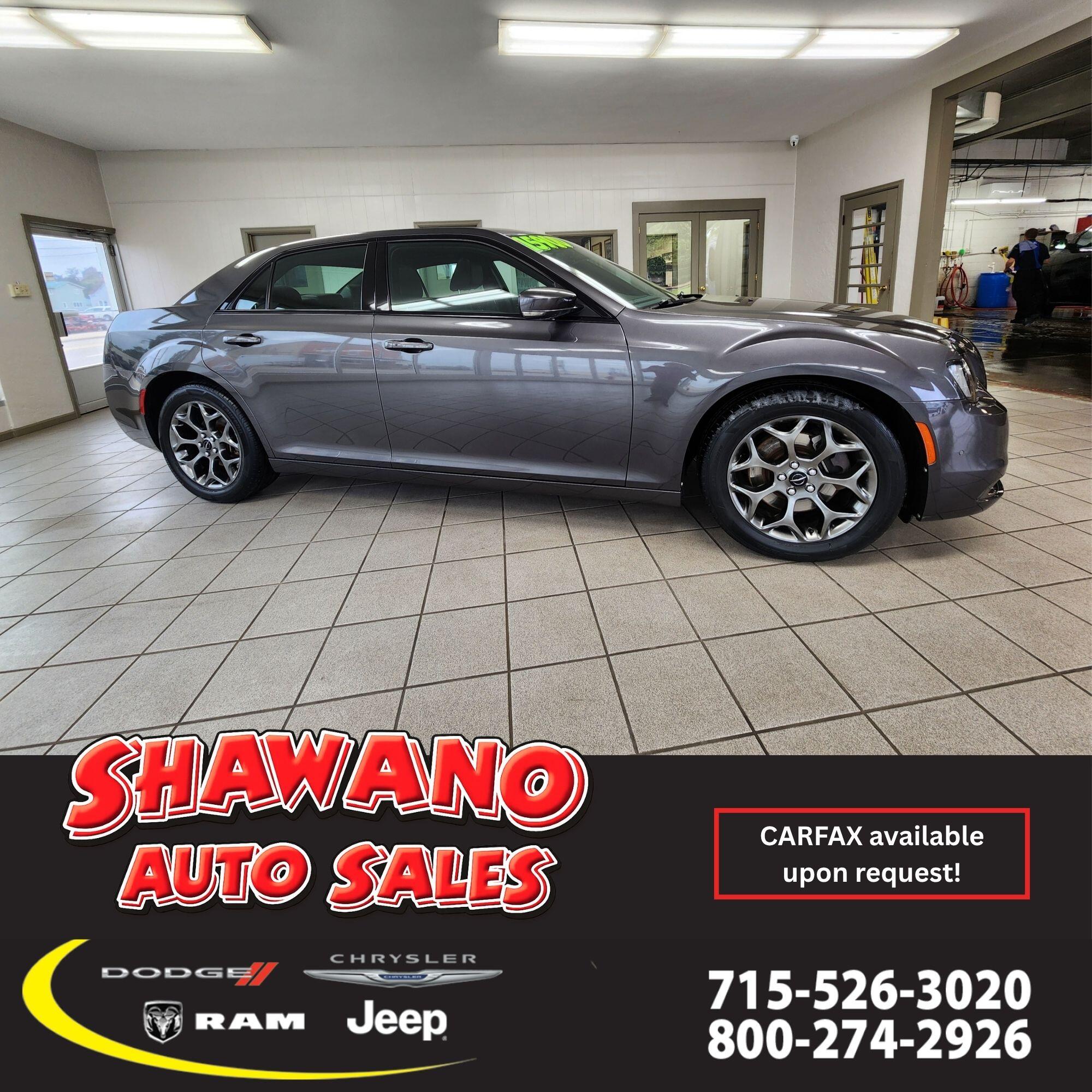 2017 Chrysler 300