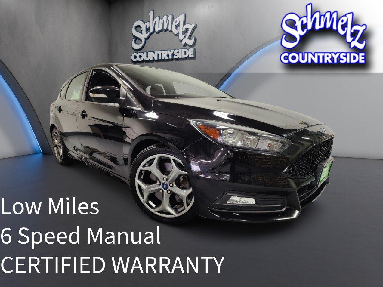 2018 Ford Focus