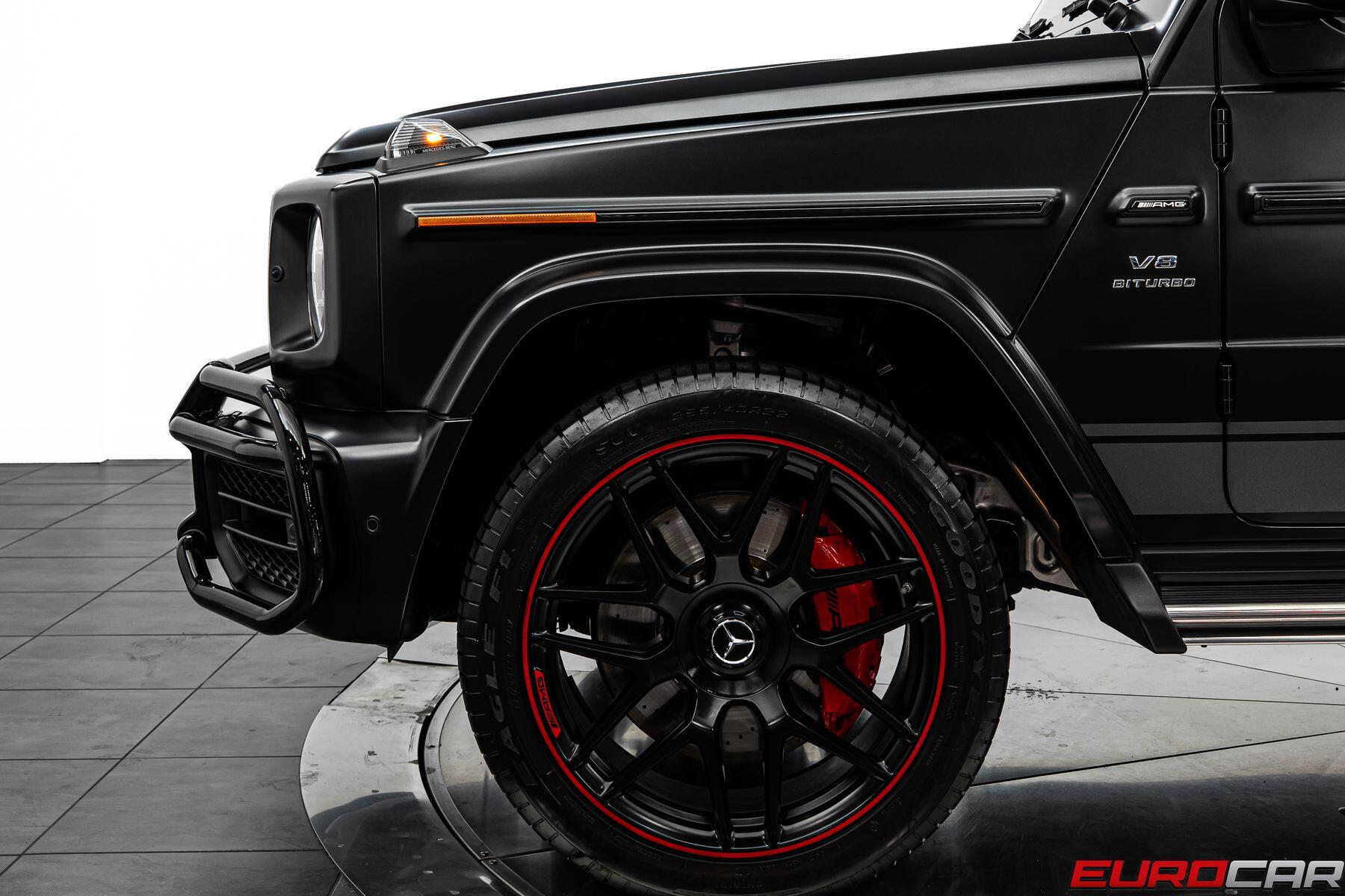 2019 Mercedes-Benz G-Class G 63 AMG *EDITION 1 * INTERIOR PACK PLUS*Image 13