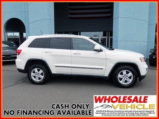 Used 2011 Jeep Grand Cherokee Laredo with VIN 1J4RR4GGXBC576620 for sale in New Britain, CT