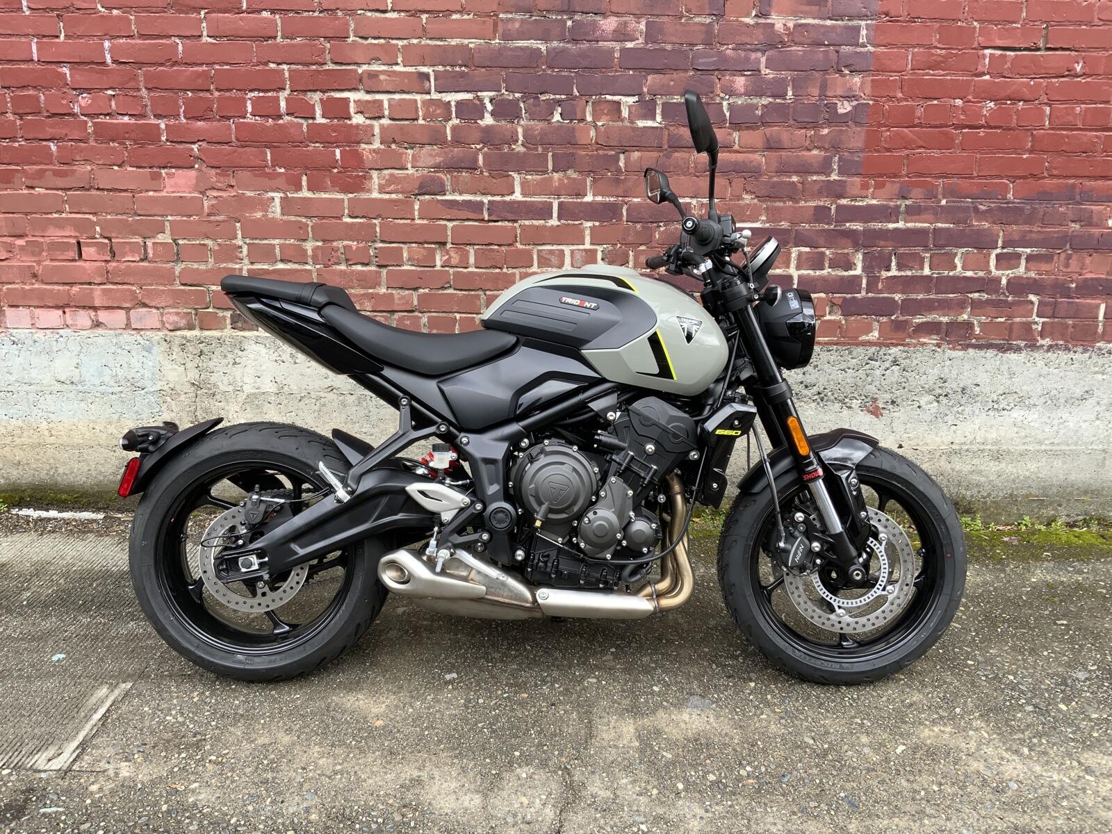 2026 Triumph TRIDENT 660