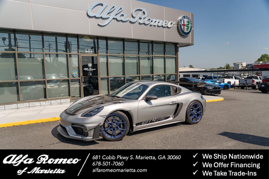 2023 Porsche 718