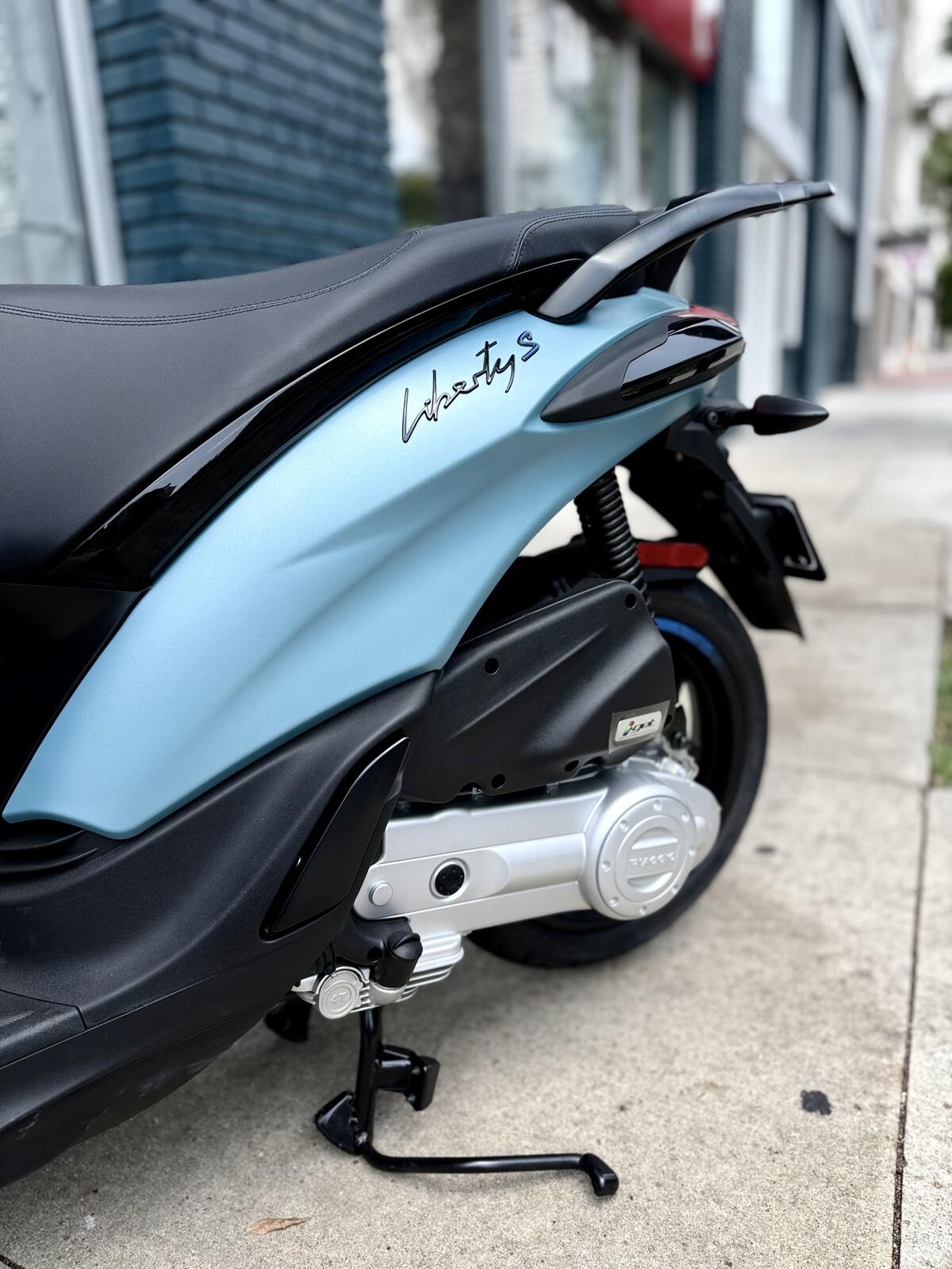 New 2025 PIAGGIO LIBERTY 50 S 