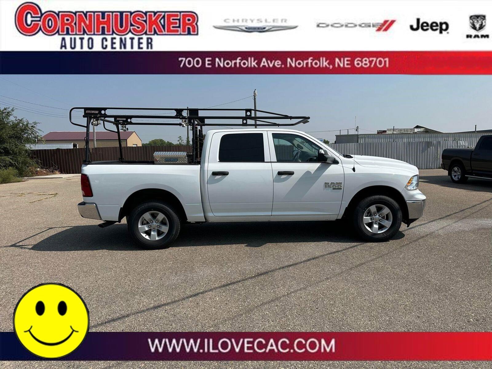 Used 2023 RAM Ram 1500 Classic Tradesman with VIN 3C6RR7KGXPG533034 for sale in Norfolk, NE