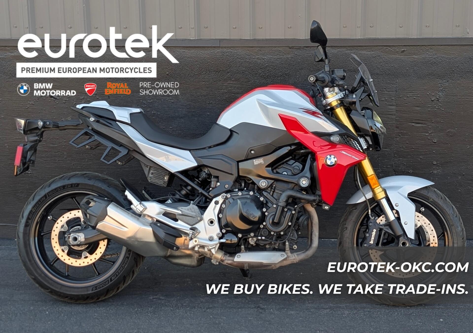 2021 BMW F 900 R