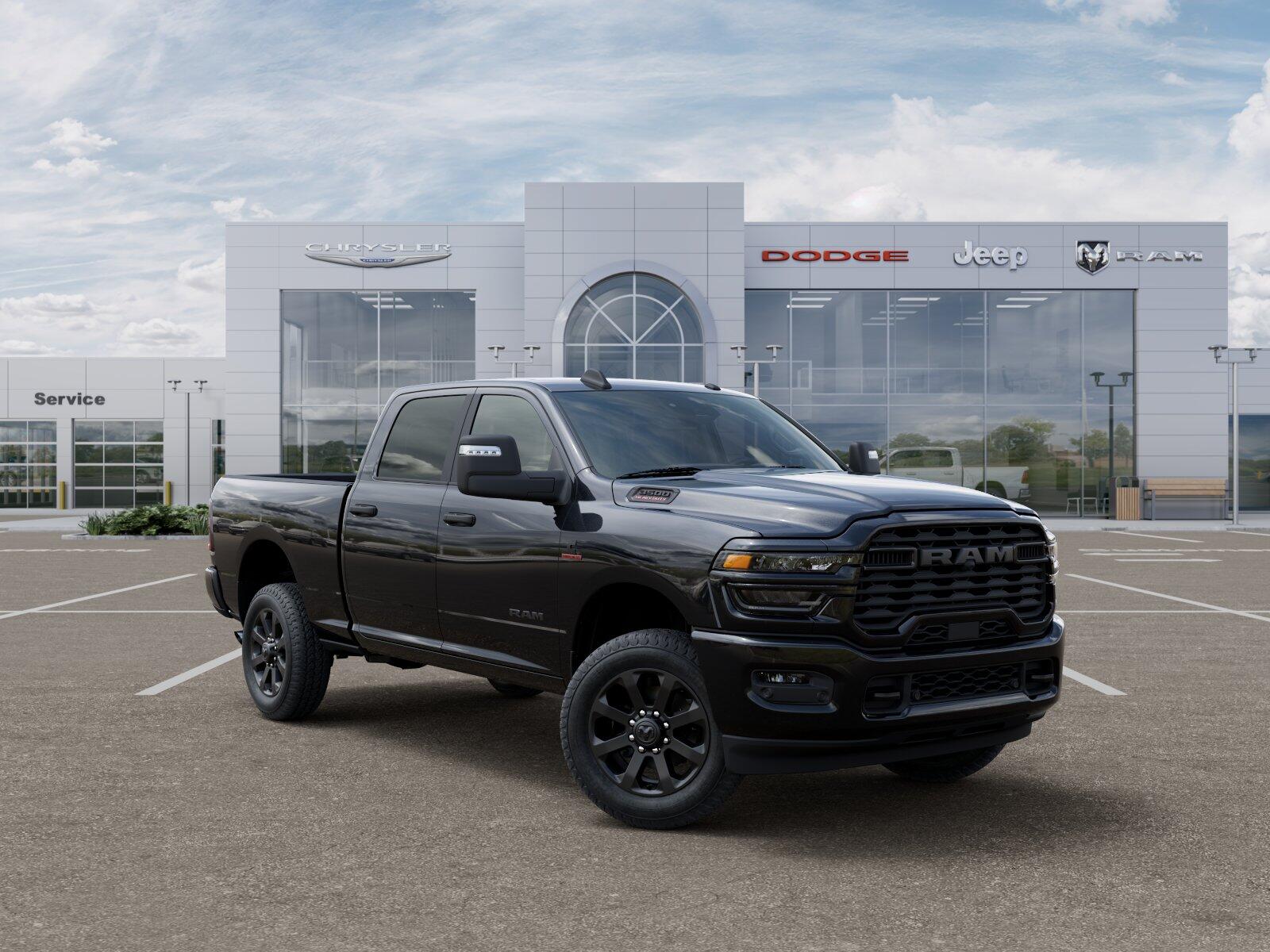 2025 RAM 3500 Big Horn - Photo 28