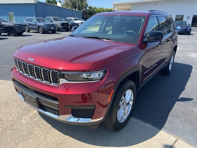 Used 2021 Jeep Grand Cherokee L Laredo with VIN 1C4RJKAG3M8146489 for sale in Seaford, DE