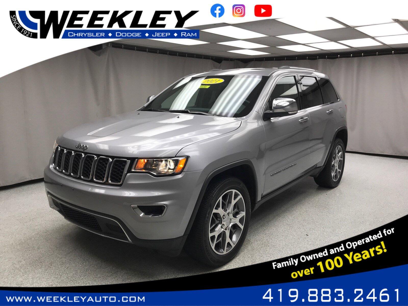 2021 Jeep Grand Cherokee