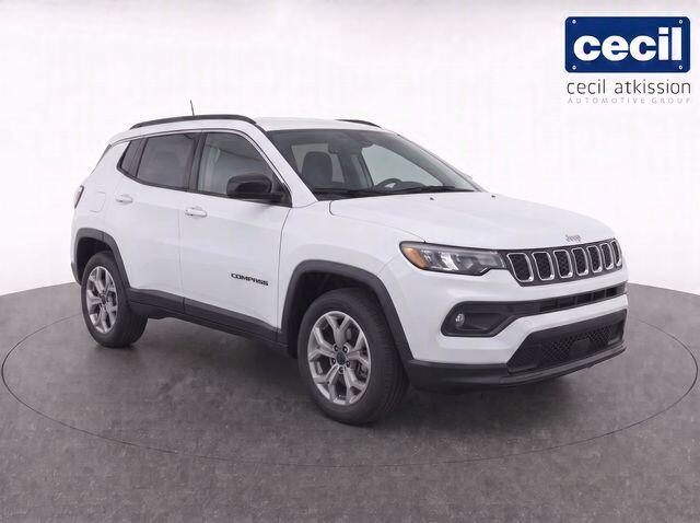 2025 Jeep Compass Latitude