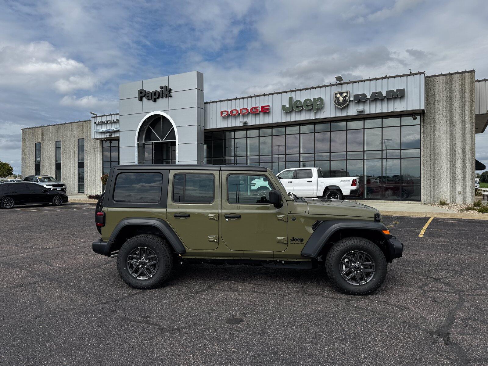 2026 Jeep Wrangler Unlimited Wrangler 4-door Sport S
