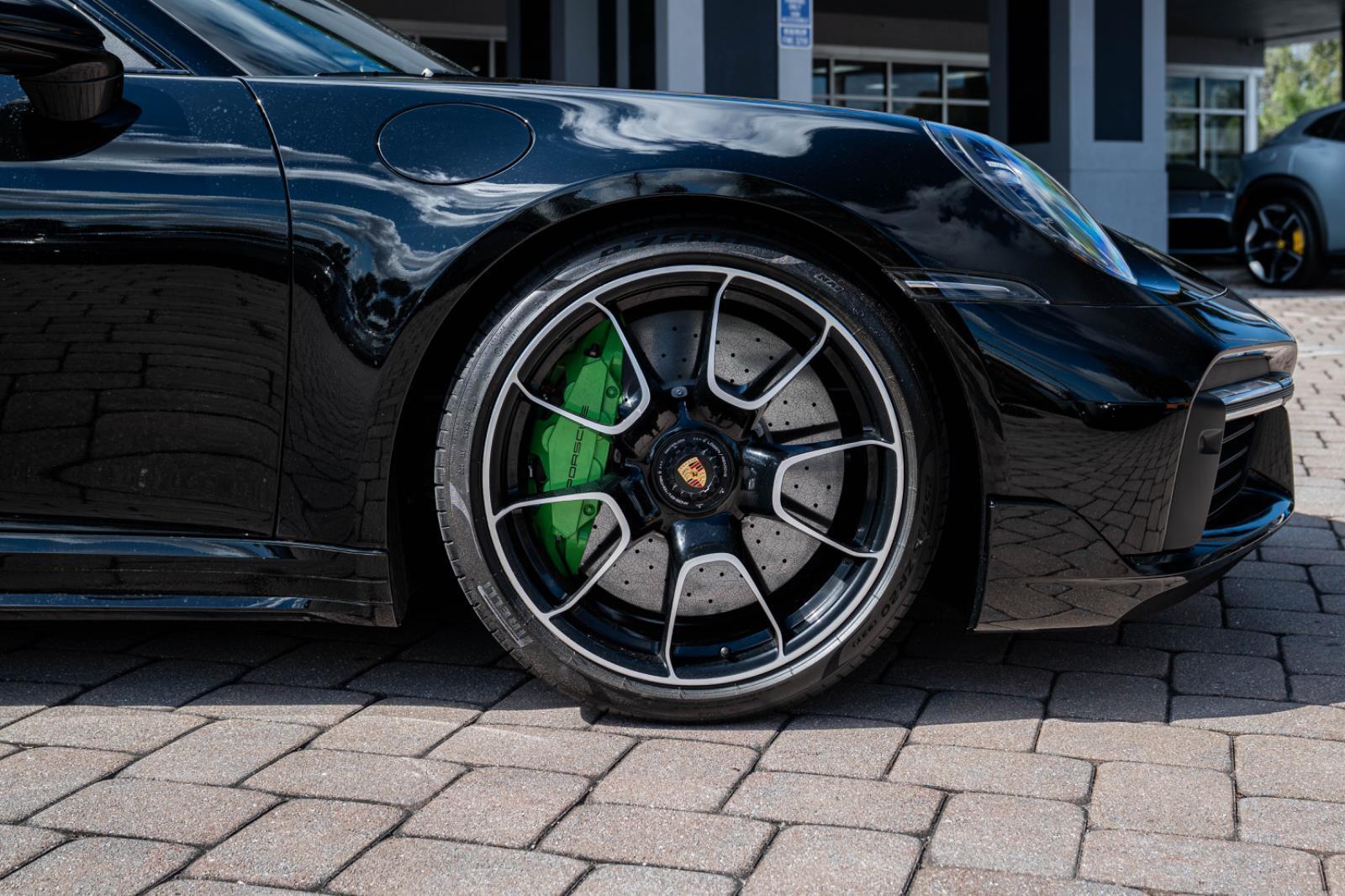 Used 2021 Porsche 911 Turbo S