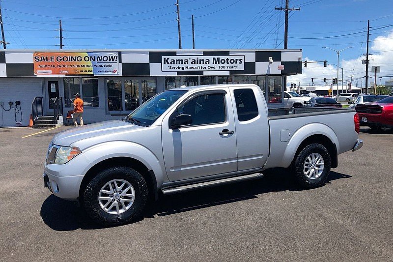 Used 2014 Nissan Frontier SV with VIN 1N6AD0CW9EN760704 for sale in Hilo, HI