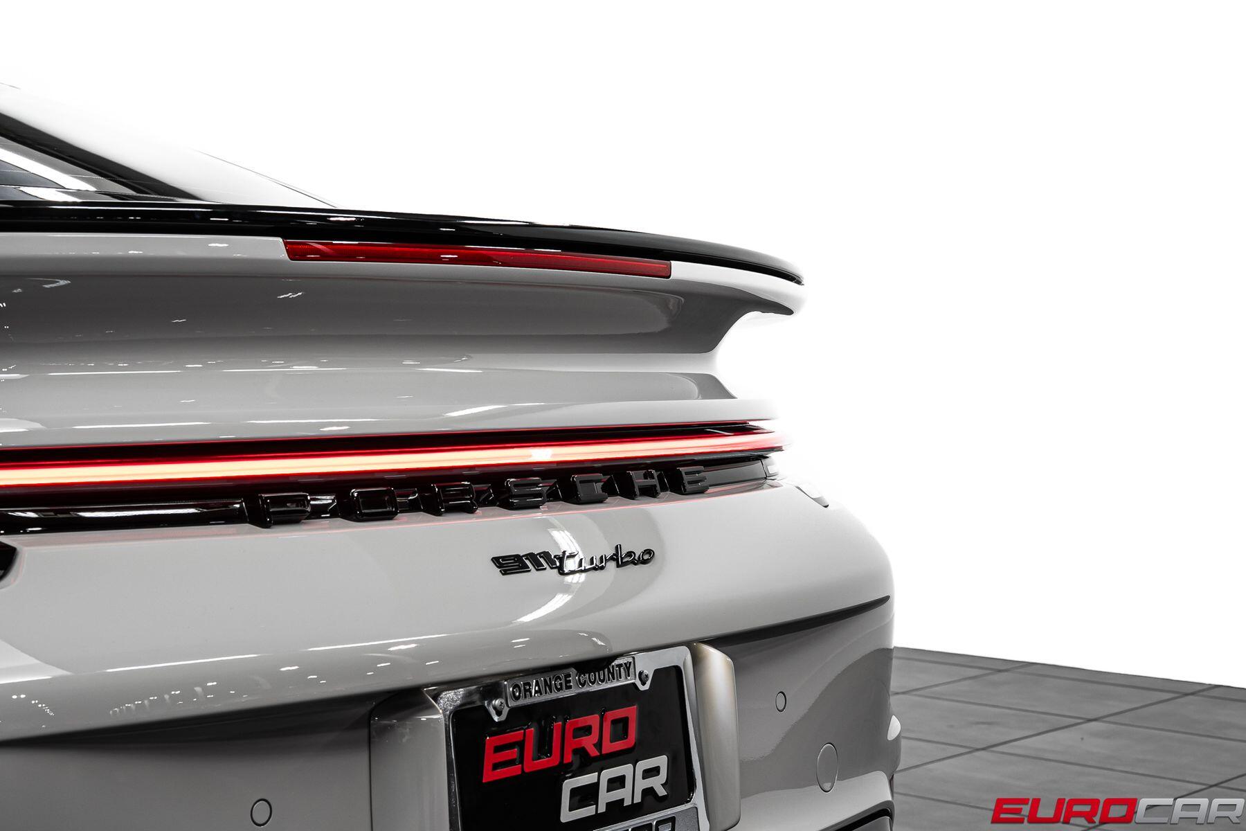 2024 Porsche 911 Turbo *POWER SPORT SEATS * CARBON FIBER ROOF*Image 23