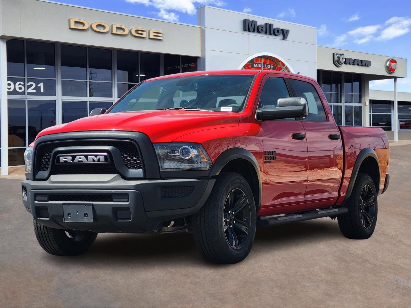Used 2023 RAM Ram 1500 Classic Warlock with VIN 1C6RR7LG0PS523958 for sale in Albuquerque, NM
