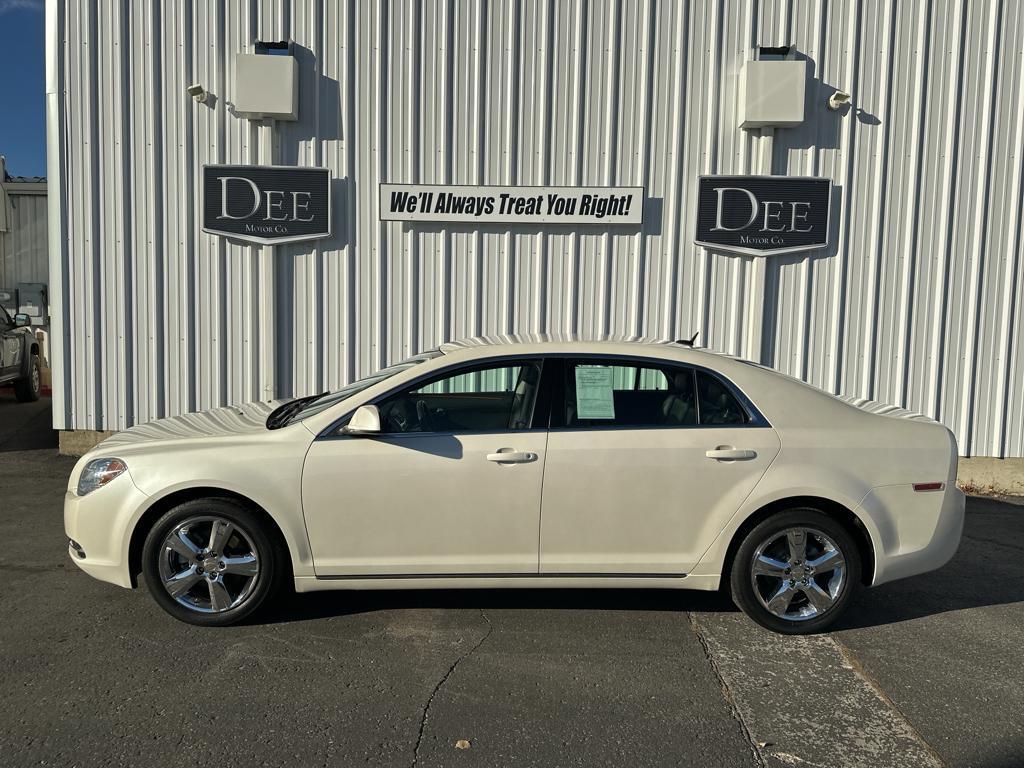 Used 2010 Chevrolet Malibu 2LT with VIN 1G1ZD5EB3AF209193 for sale in Anaconda, MT