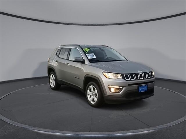 Used 2019 Jeep Compass Latitude with VIN 3C4NJDBB4KT847358 for sale in Norwalk, CT